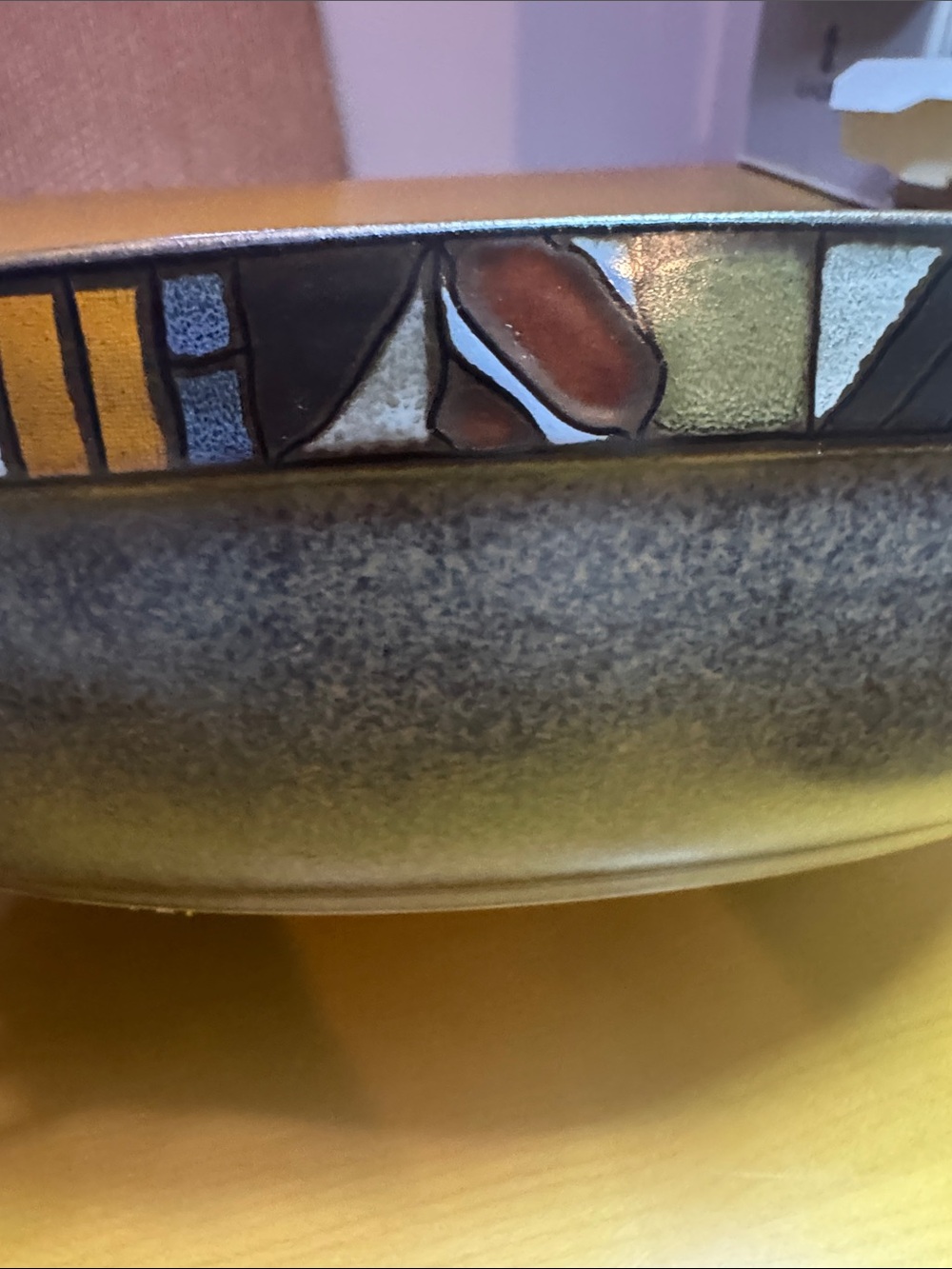 Denby Marrakesh 12” stoneware oval baker - Picture 3 of 5